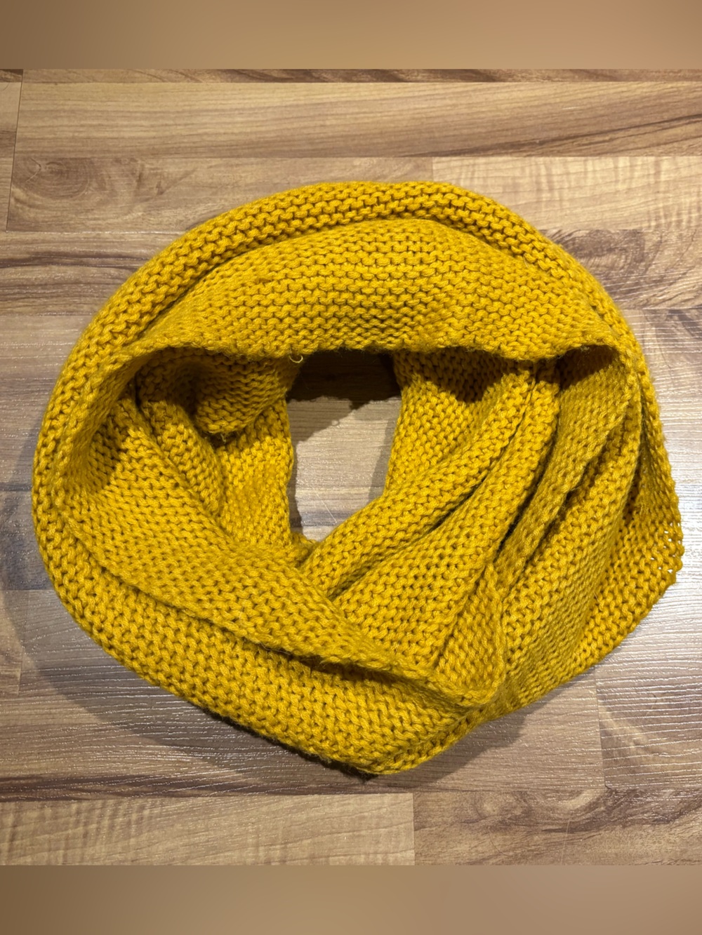 Jackson Rowe Knit Infinity Scarf Yellow O/S Pulls